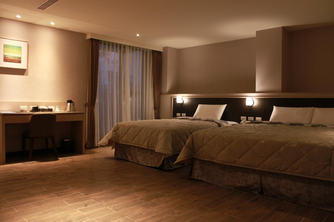 Verygood Business Hotel Huatan Exterior photo